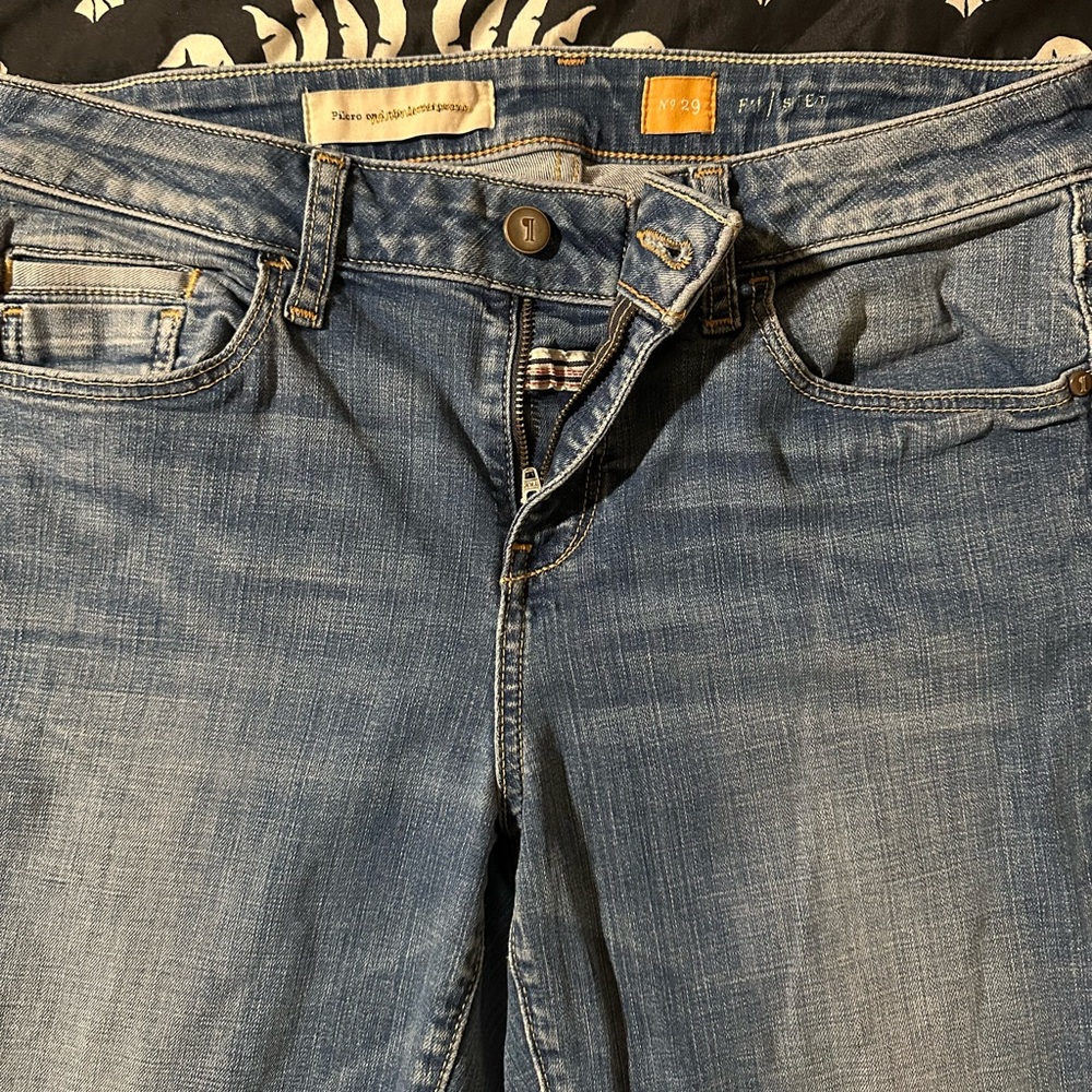 Anthropologie -Pilcro- Washed Denim Women's Jeans